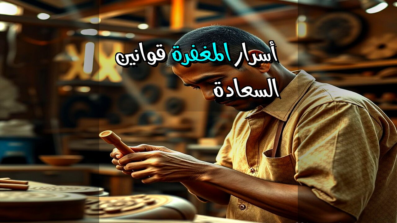 قوانين السعادة: أسرار المغفرة ♟️