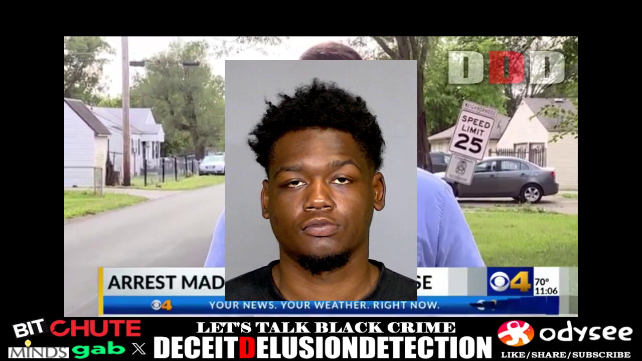 A black sexual predator breaks into a home, rapes the mother and 12 -year-old daughter while filming it