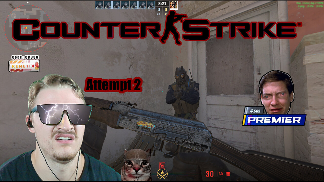 Dragoon - Counter Strike - Premier Grind - Breaking 5k Rank - Pt.2