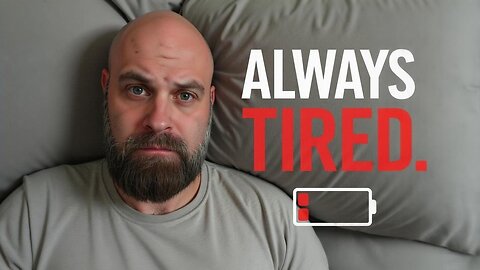 The Energy Principle: Why You Always Feel TIRED..