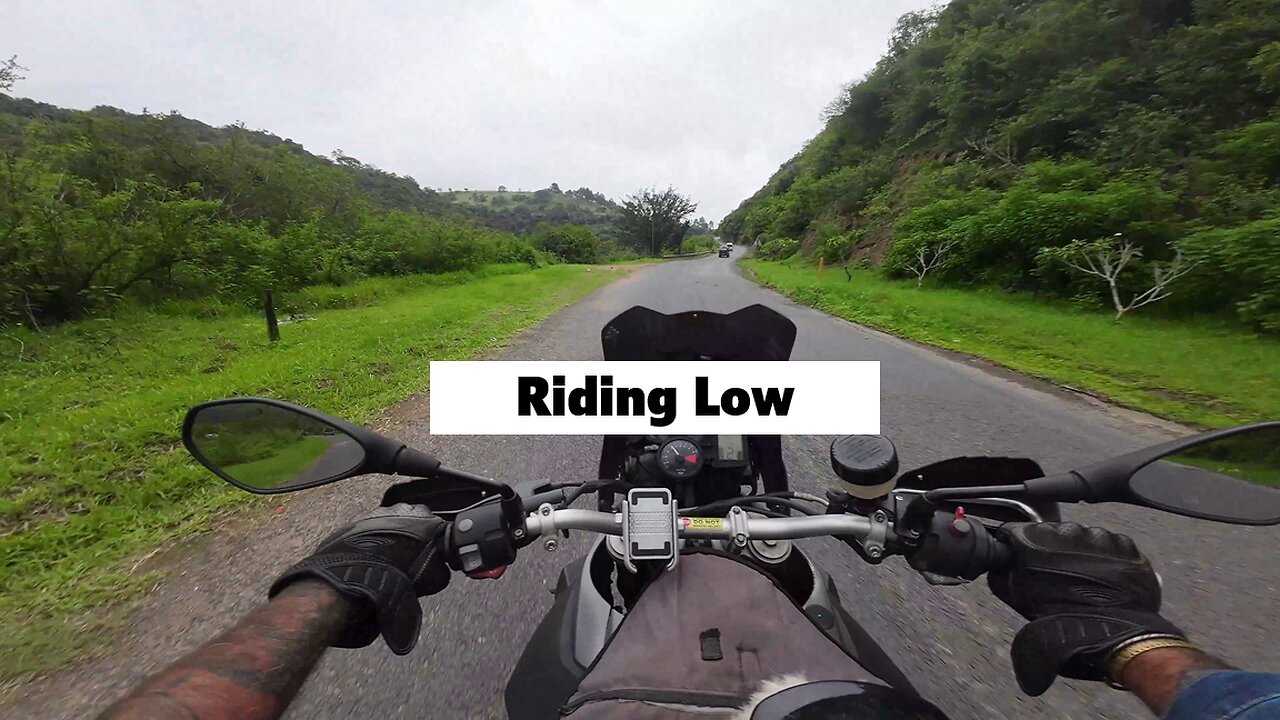 Riding low