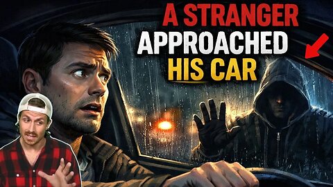 A Stranger Approached His Car | MrBallen Podcast & MrBallen Podcast EXCLUSIVE EPISODE