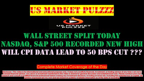ORACLE FIRES – US STOCK MARKET TODAY Daily Wrap, News & Updates – Sept 10, 2025