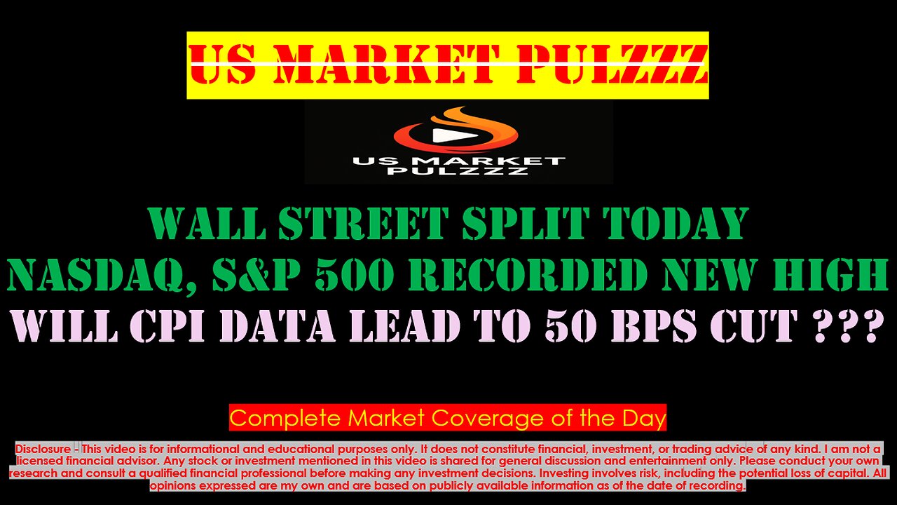 ORACLE FIRES – US STOCK MARKET TODAY Daily Wrap, News & Updates – Sept 10, 2025