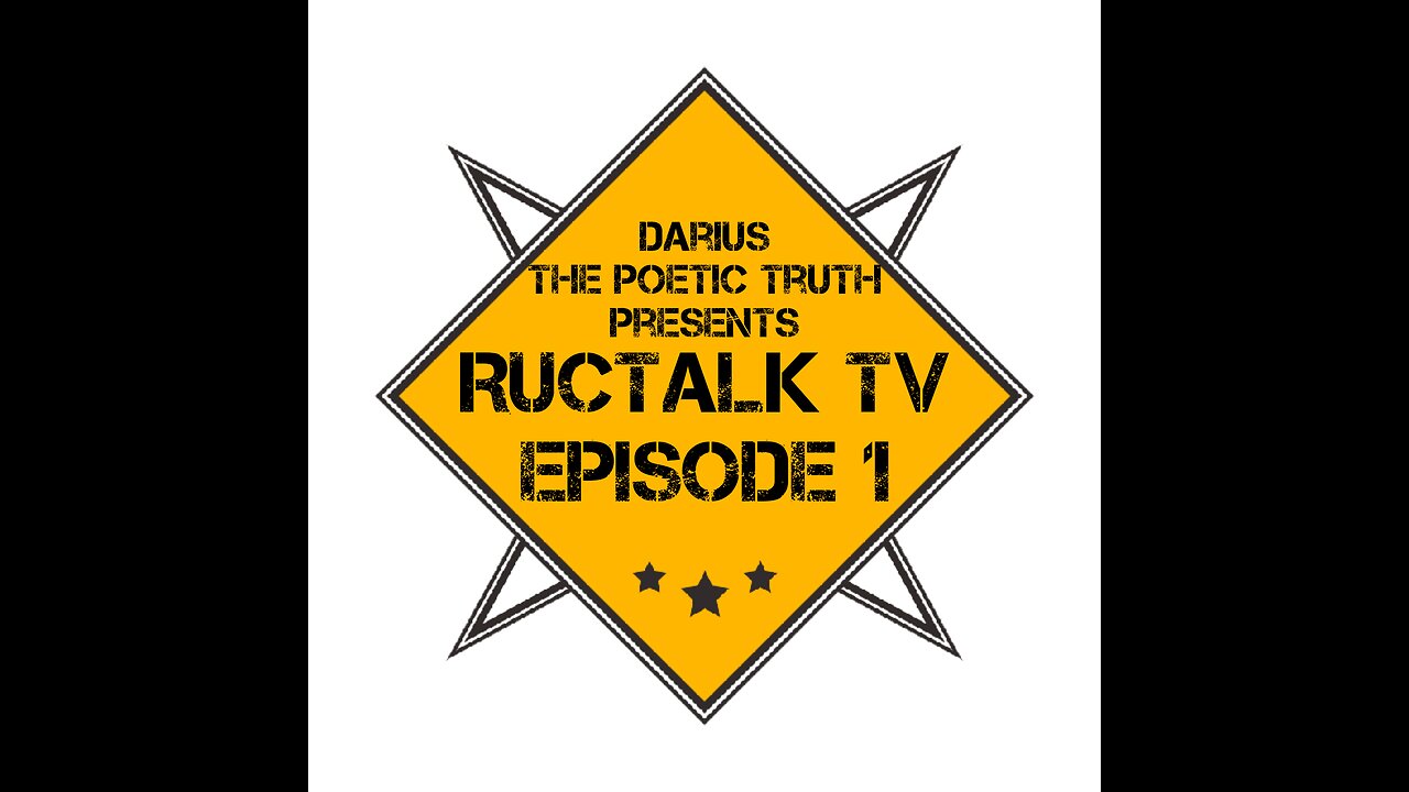 RucTalk TV - Episode 1