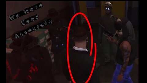 I Was Kidnapped In GTA 5 RP..