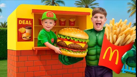 Adam's McDonald's Drive Thru