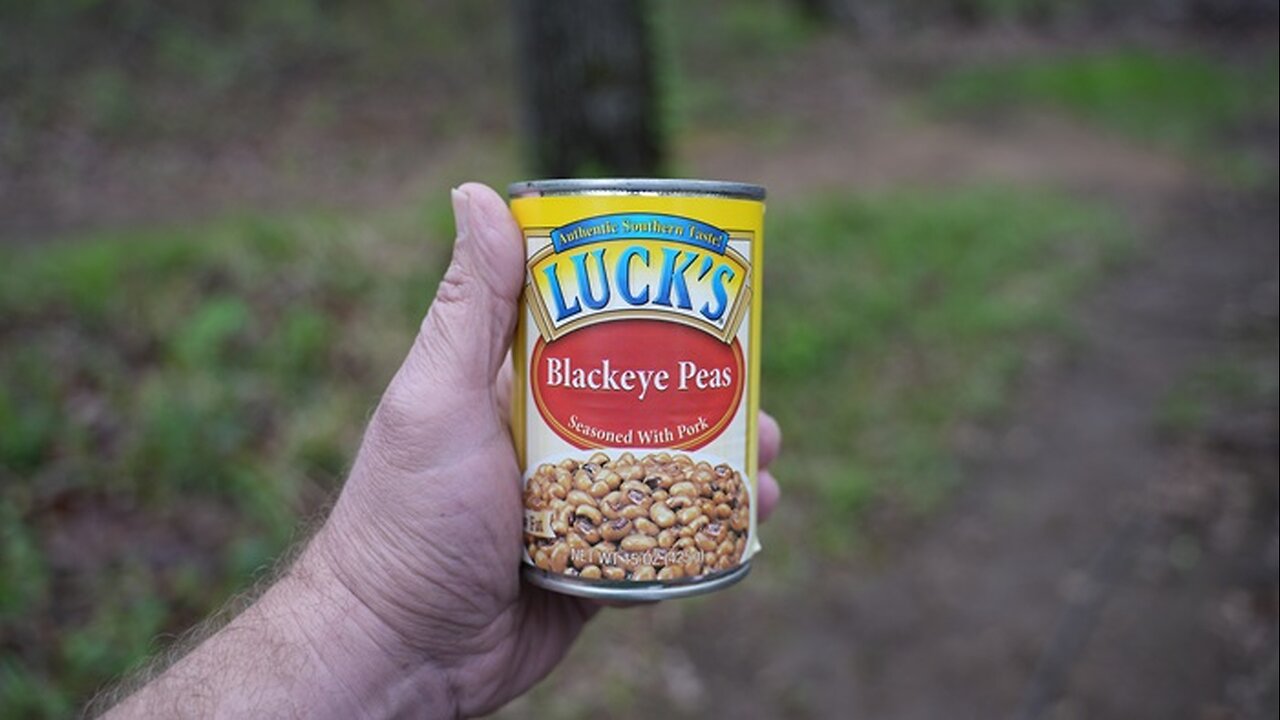 One of my favorite side dishes: blackeye peas. Do chicks feel the same?