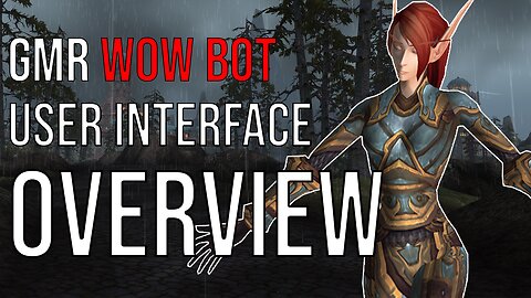 GMR Bot Review: Comprehensive User Interface Overview for World of Warcraft