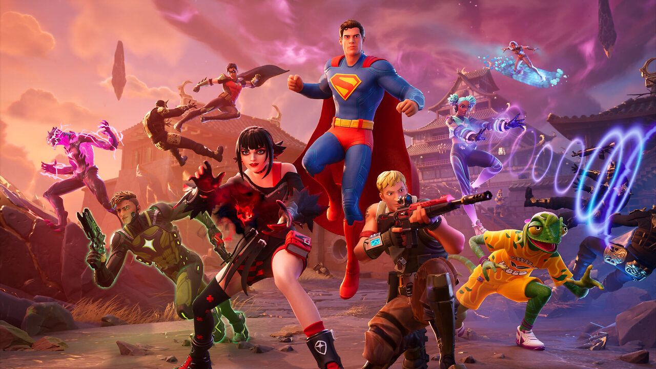 Fortnite | DUO Vs Squads Zero Build | New season