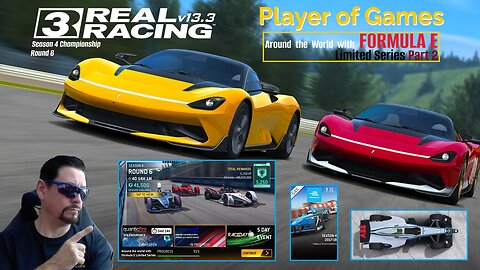 Player of Games: Real Racing 3 Update 13.3: Around the World with FORMULA E Limited Series Part 2