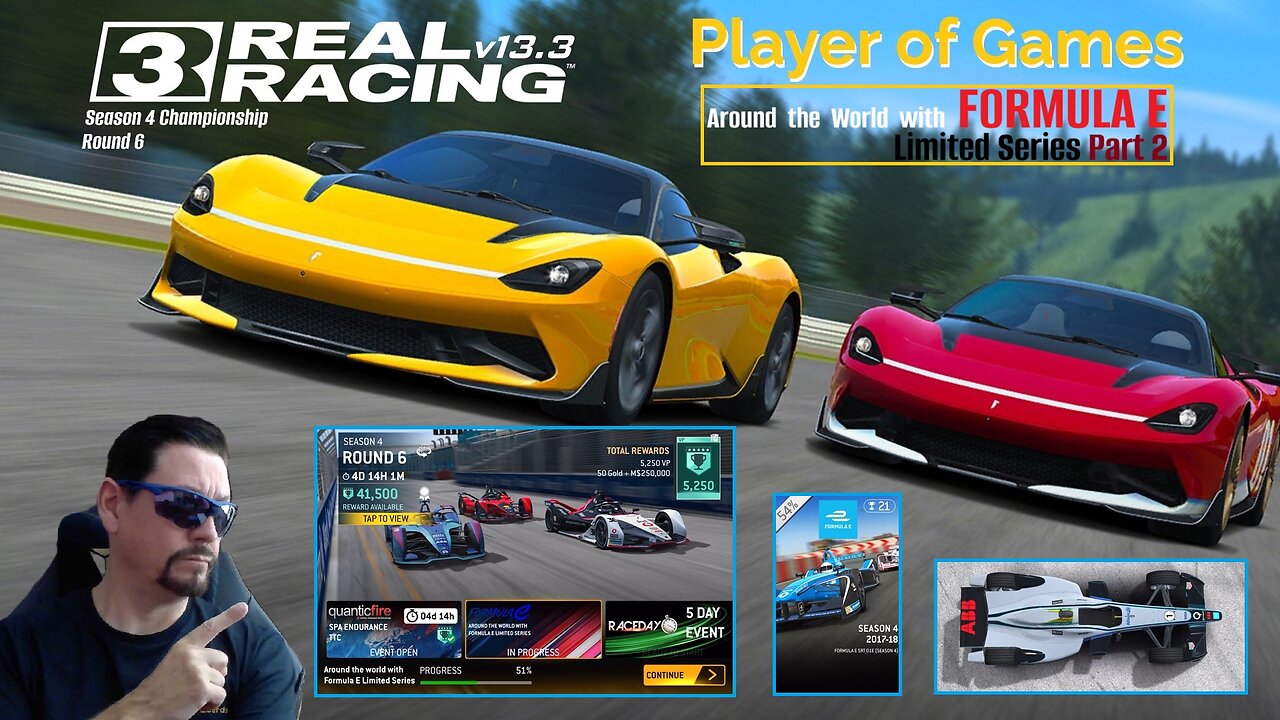 Player of Games: Real Racing 3 Update 13.3: Around the World with FORMULA E Limited Series Part 2