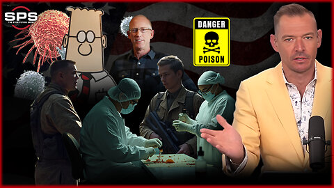 WOAH: Scott Adams VINDICATES Anti-Vaxxers after his Covid-Jab Prostate Cancer Announcement!