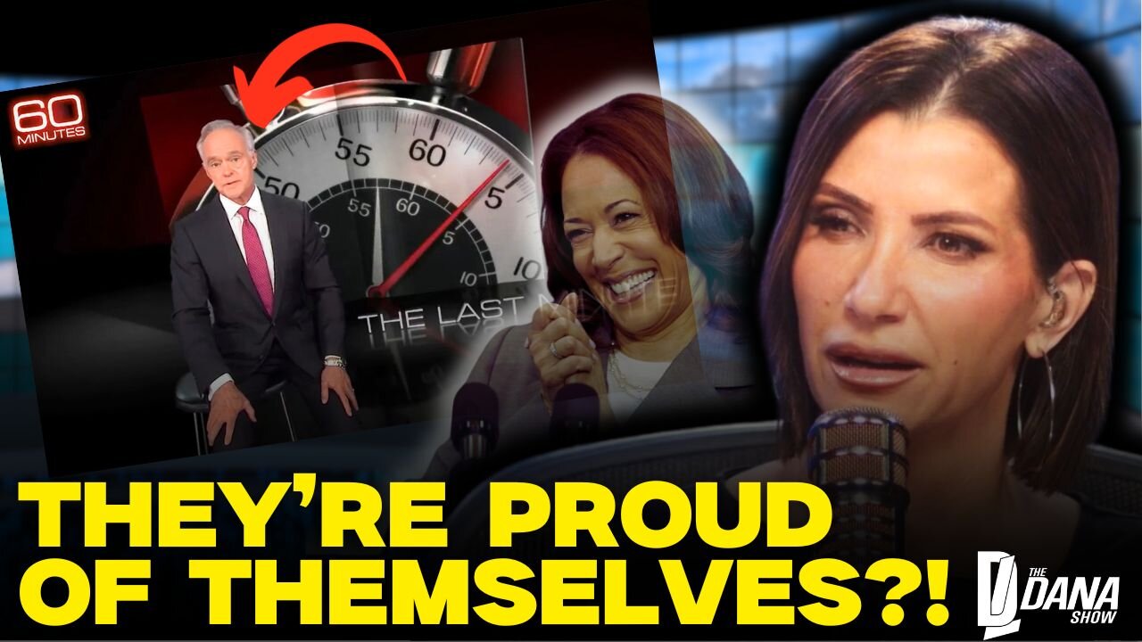 CBS Is In CHAOS As 60 Minutes' Producer Leaves & Kamala Interview Defense