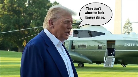 6-25-25 -- 16 MINS -- TRUMP CURSES ISRAEL