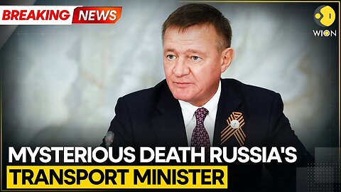 BREAKING | Russia's Transport Minister Starovoit Shoots Self Moments After Axed By President Putin