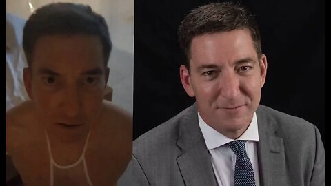 Glenn Greenwald "sex video" leaks right after his ISRAEL/FOREIGN INTELLIGENCE interview with Tucker. COINCIDENCE??