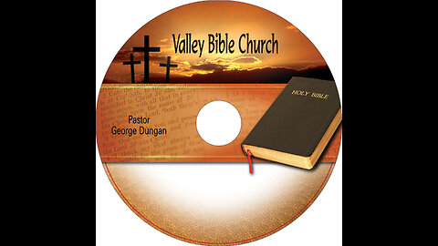 Valley Bible Church May 4, 2025 "Living The Live That Counts" 1 Peter 2:13-17 Pastor George Dungan