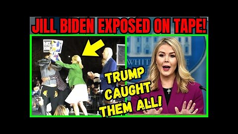 Jill’s Not First Lady... SHE’S PRESIDENT?! Trump Just Busted the WHOLE THING WIDE OPEN!