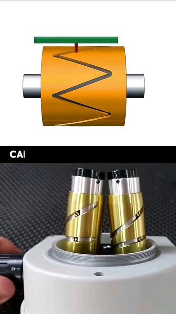 Barrel cam mechanism