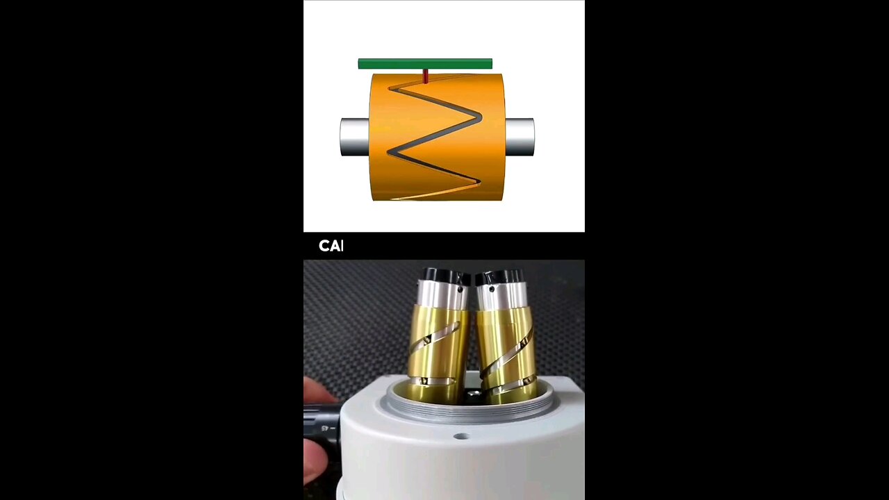 Barrel cam mechanism