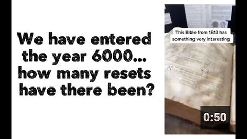 "Year 6000 Entered: Counting the Resets"