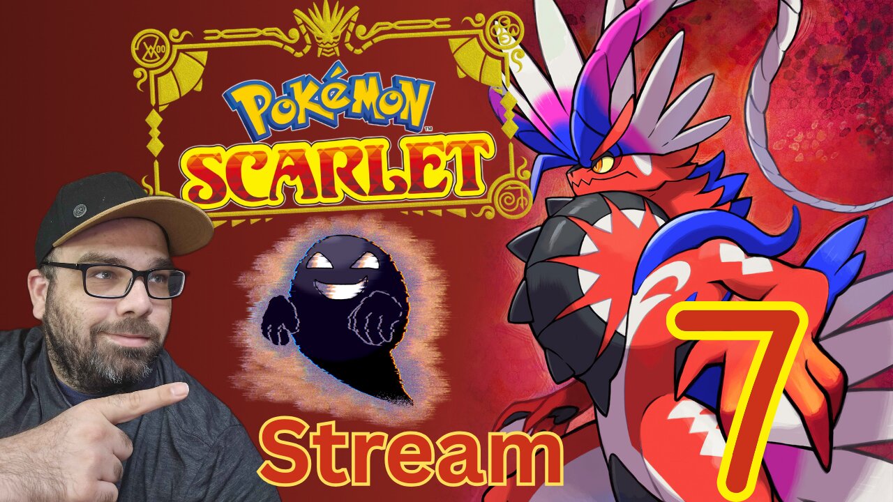 Playing Pokémon Scarlet: Let's Play! Ghost Type Only Stream 7