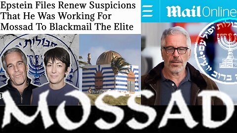 The Mossad Asset Named Epstein - "The CIA Agent Interview"