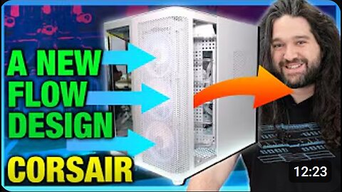 🔥 Corsair’s New i600 Prebuilt & Air 5400 Case: Game-Changing Design & Cooling! 💻💨