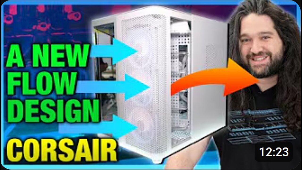 🔥 Corsair’s New i600 Prebuilt & Air 5400 Case: Game-Changing Design & Cooling! 💻💨