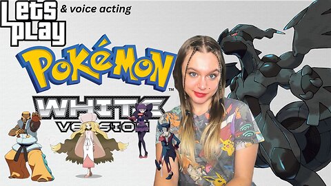beating the Pokemon White ELITE FOUR!