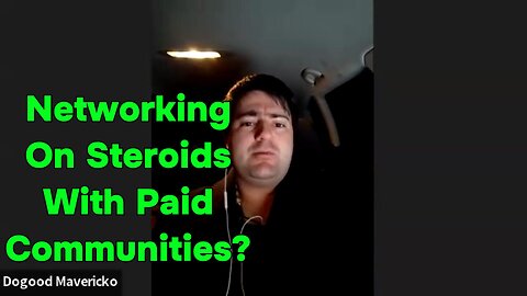 The Future Of Networking: Paid Communities? |EP #63