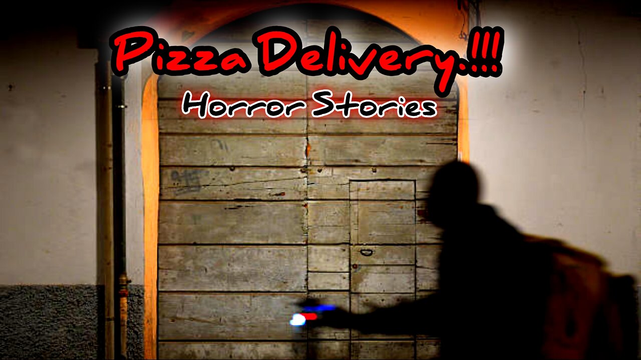 Scary TRUE Pizza Delivery Horror Stories