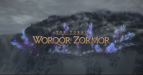 Final Fantasy 14 Worqor Zormor- Trust Dungeon