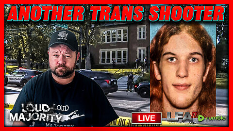 ANOTHER TRANS SHOOTER! | LOUD MAJORITY 8.27.25 3PM