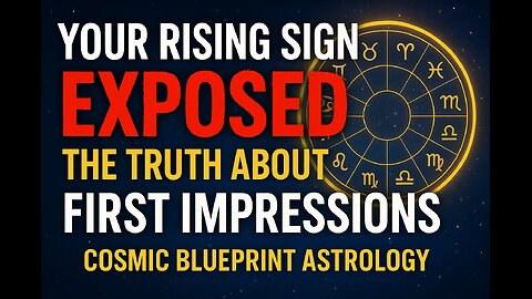 Your Rising Sign EXPOSED: The Truth About First Impressions | Complete Astrology Breakdown