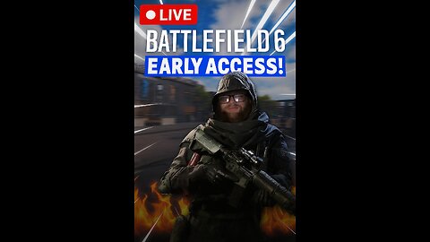 "BATTLEFIELD 6: Early Access Chaos 🔥 | LIVE with Drops!
