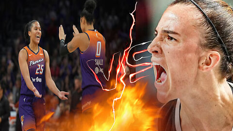 SABRINA ON FIRE! Phoenix Mercury vs. New York Liberty _ FULL GAME HIGHLIGHTS Reaction