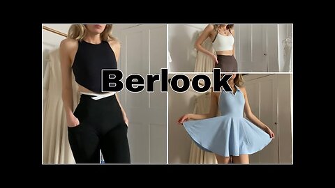 BERLOOK TRY ON HAUL