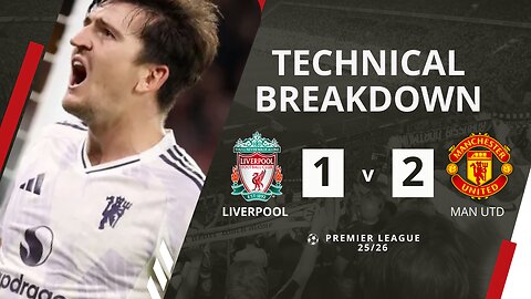 Maguire Scores Header as Man Utd Beat Liverpool 1-0 at Anfield | EPL BreakDown