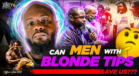 CAN BROTHAS WITH BLONDE TIPS SAVE OUR NATION?!