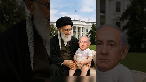 Khamenei Drinks Netanyahu’s Milk
