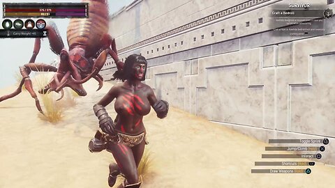 Conan Exiles purge day and 3 skull boss Busty Boobs Breast expansion huge tits