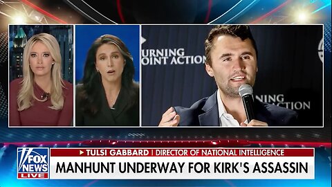 TULSI GABBARD: "MY FRIEND CHARLIE KIRK LIVED WHAT HE PREACHED"
