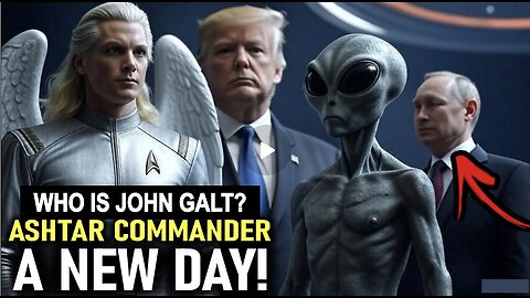 “COMMANDER ASHTAR’S URGENT MESSAGE 🚨 A New Era Begins” WHO IS JOHN GALT?
