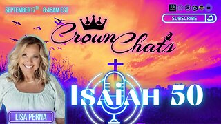 Crown Chats-Isaiah Chapter 50