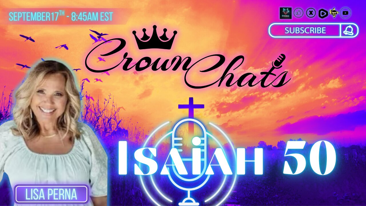 Crown Chats-Isaiah Chapter 50