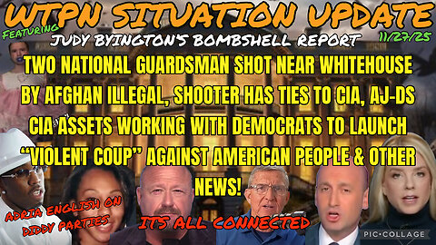 WTPN ~ Judy Byington ~ Situation Update ~ 11-27-25 ~ Trump Return ~ Restored Republic via a GCR