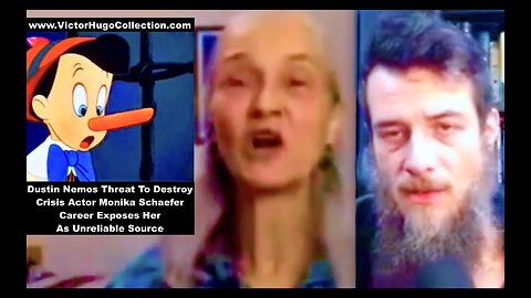 Dustin Nemos Threat To Destroy Crisis Actor Monika Schaefer Career Exposes Her As Unreliable Source