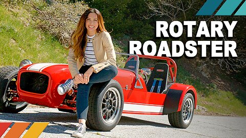 ROTARY ROADSTER: 400 HP Turbo Mazda RX7-Powered Home-Built Lotus 7 Replica